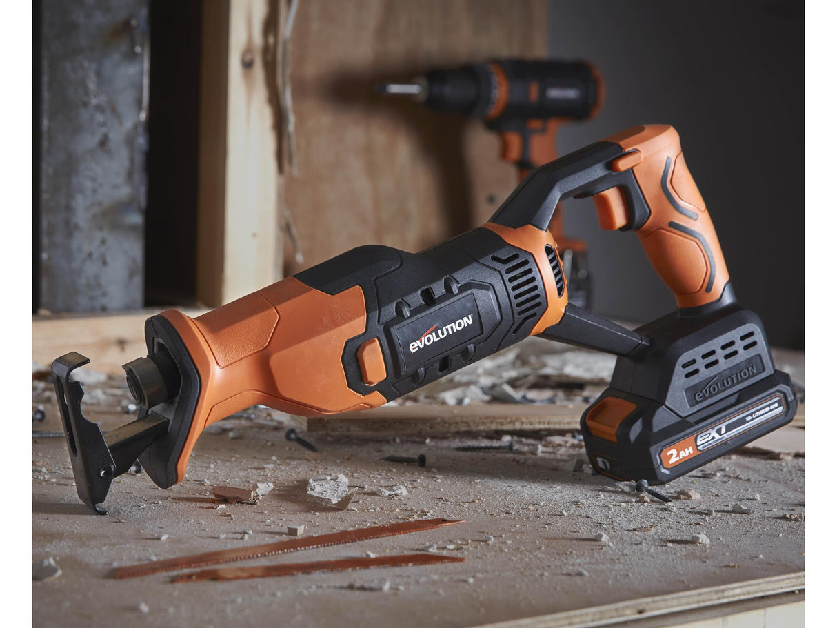 Evolution R150RCP-Li EXT Reciprocating Saw