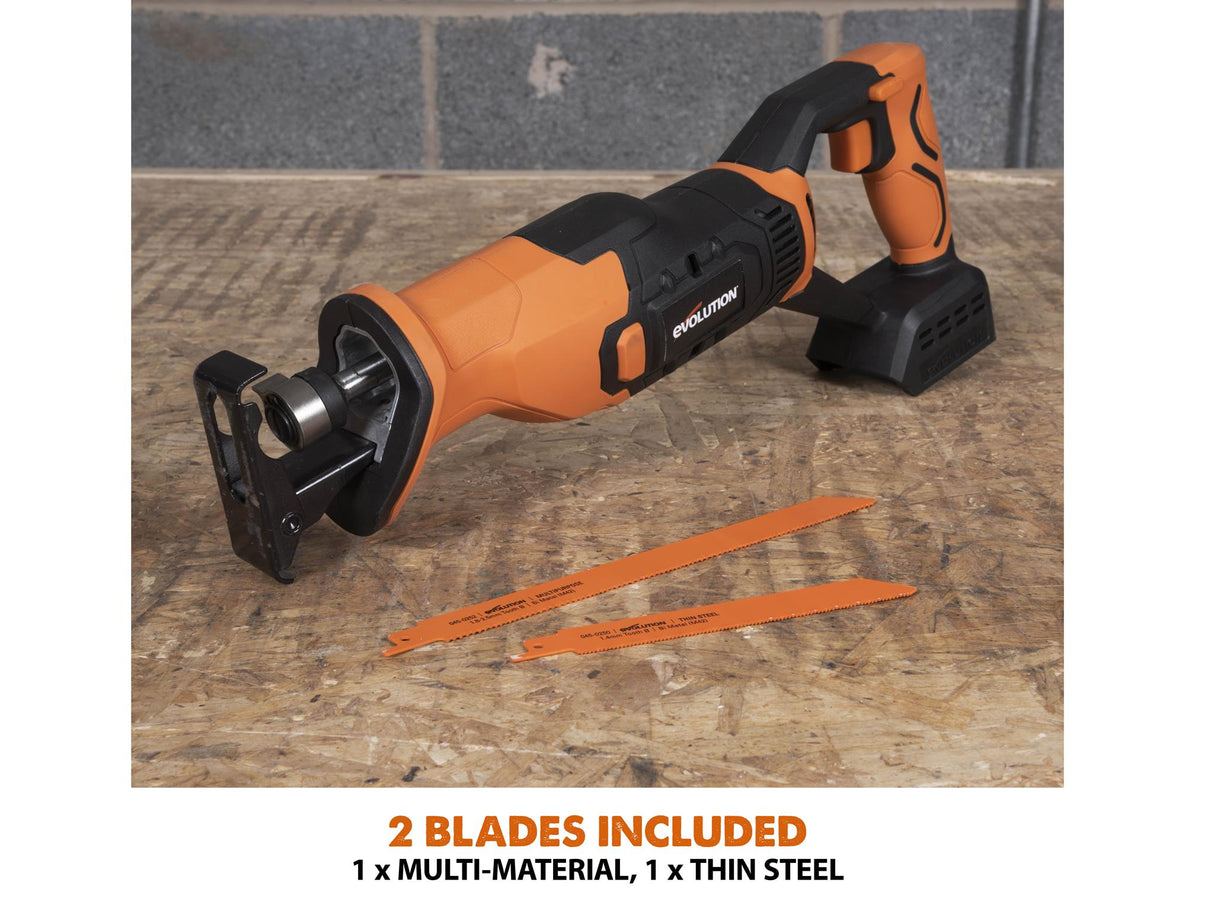 Evolution R150RCP-Li EXT Reciprocating Saw