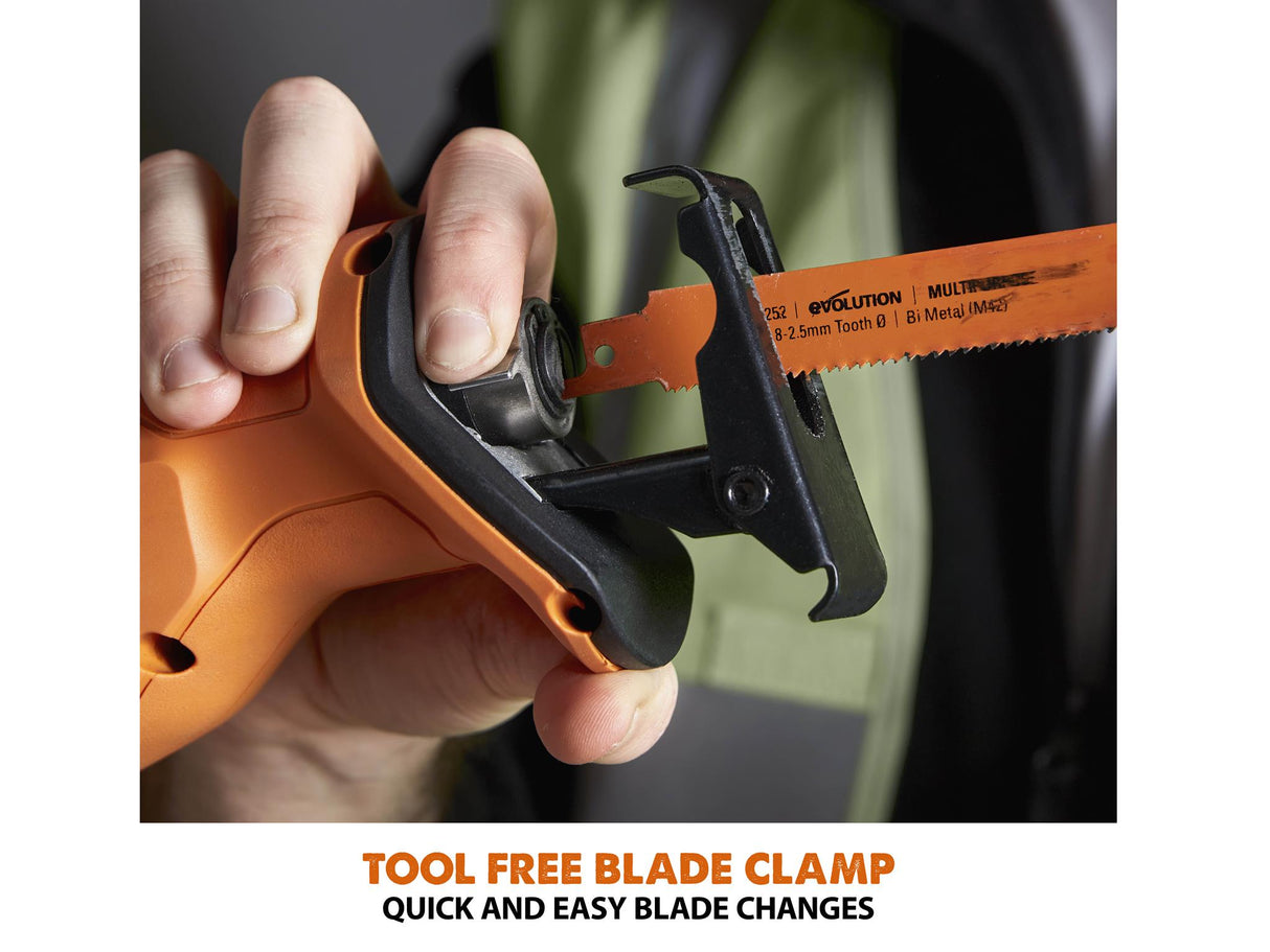 Evolution R150RCP-Li EXT Reciprocating Saw