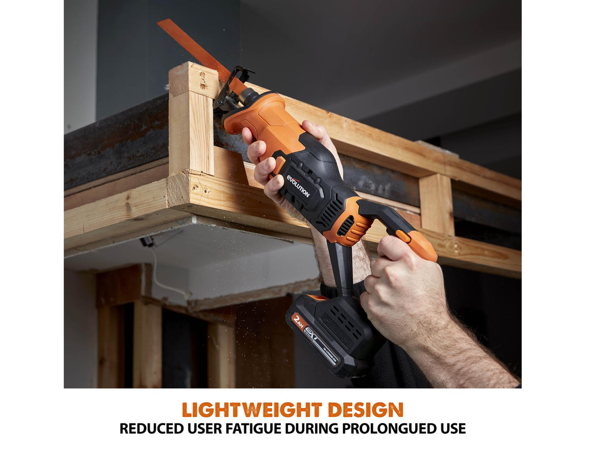 Evolution R150RCP-Li EXT Reciprocating Saw