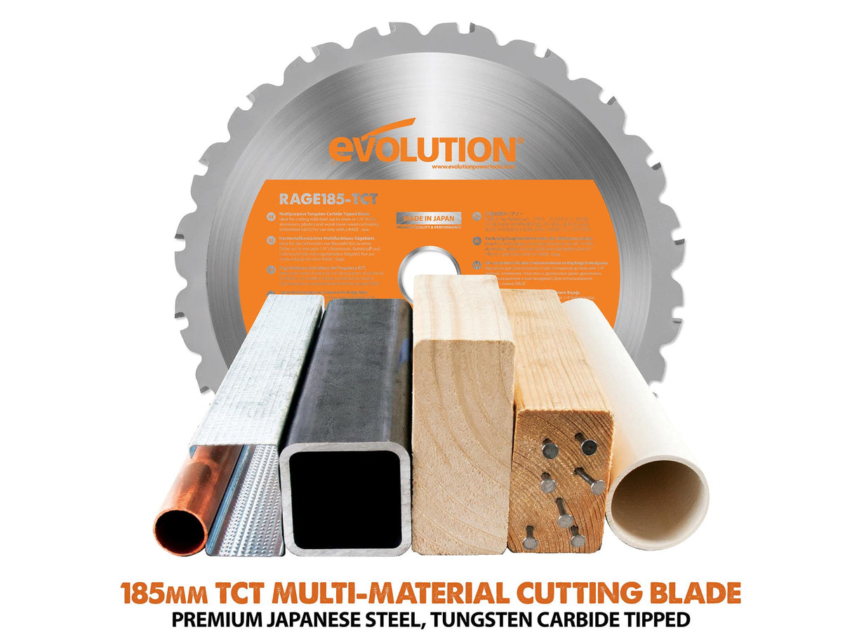 Evolution R185CCS Circular Saw