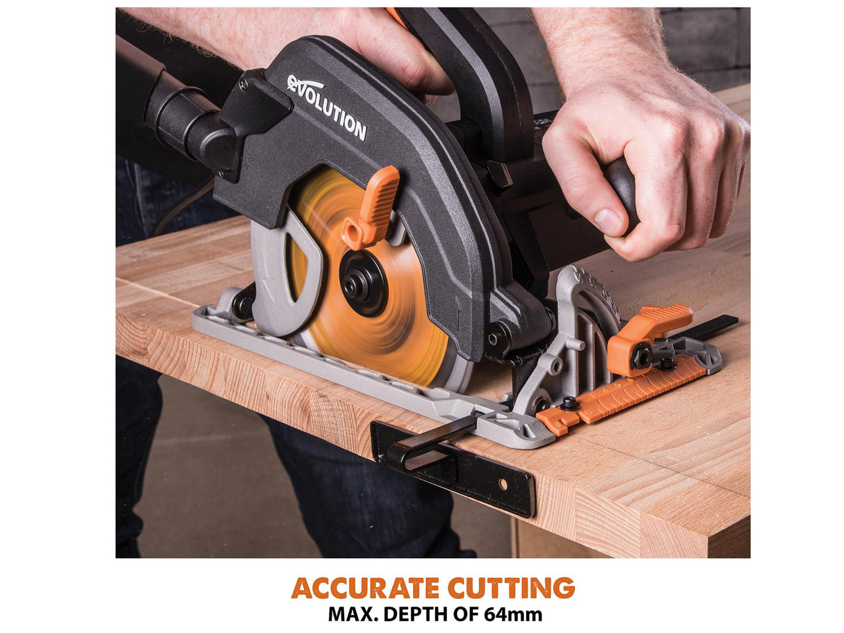 Evolution R185CCS Circular Saw