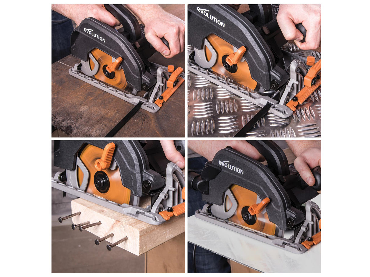 Evolution R185CCS Circular Saw