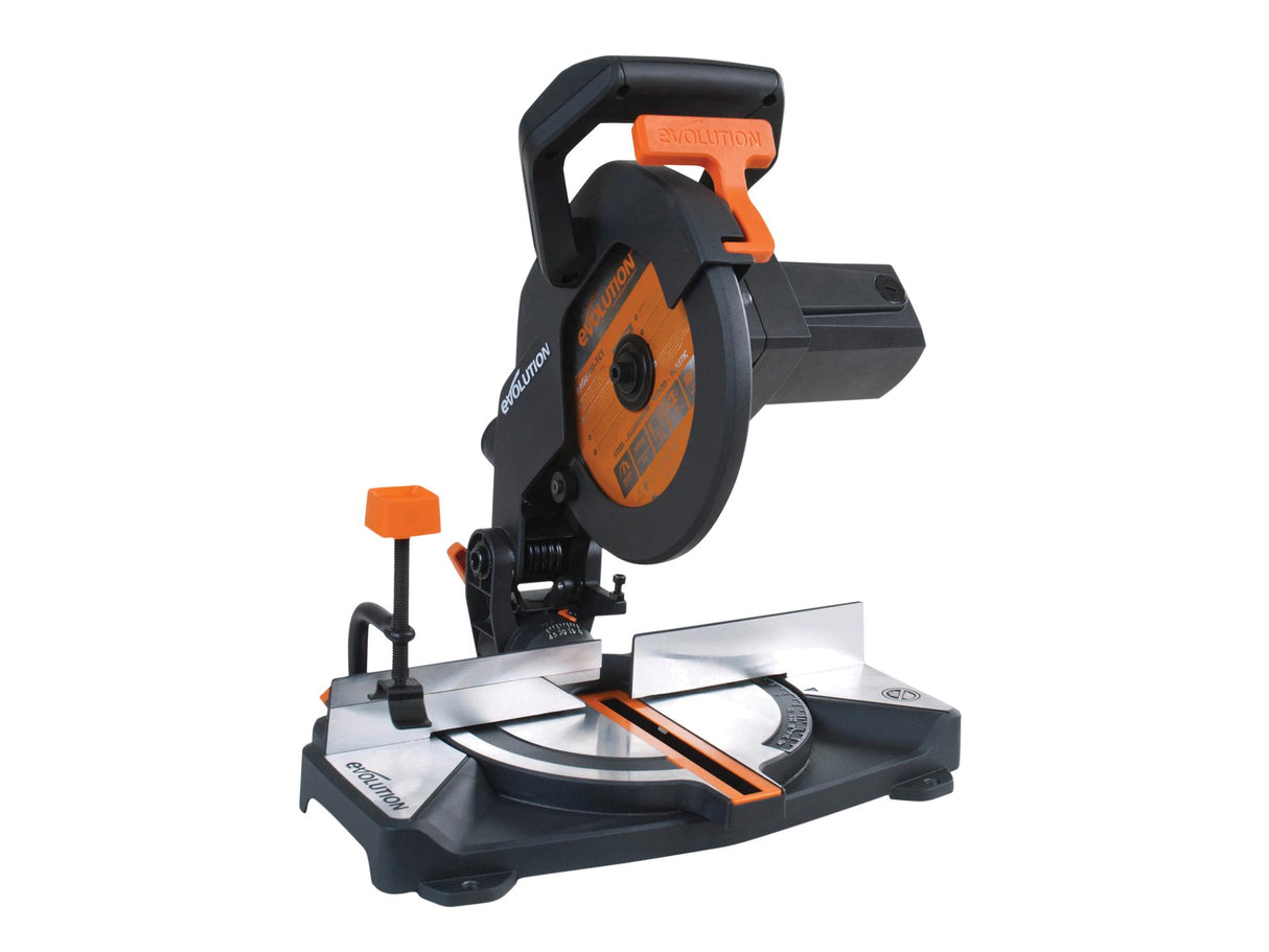 Evolution R210CMS Multi-Purpose Compound Mitre Saw