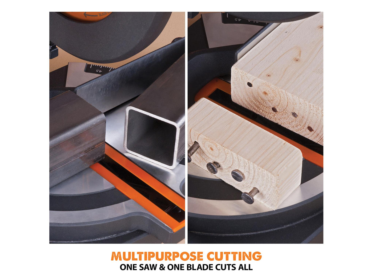 Evolution R210CMS Multi-Purpose Compound Mitre Saw