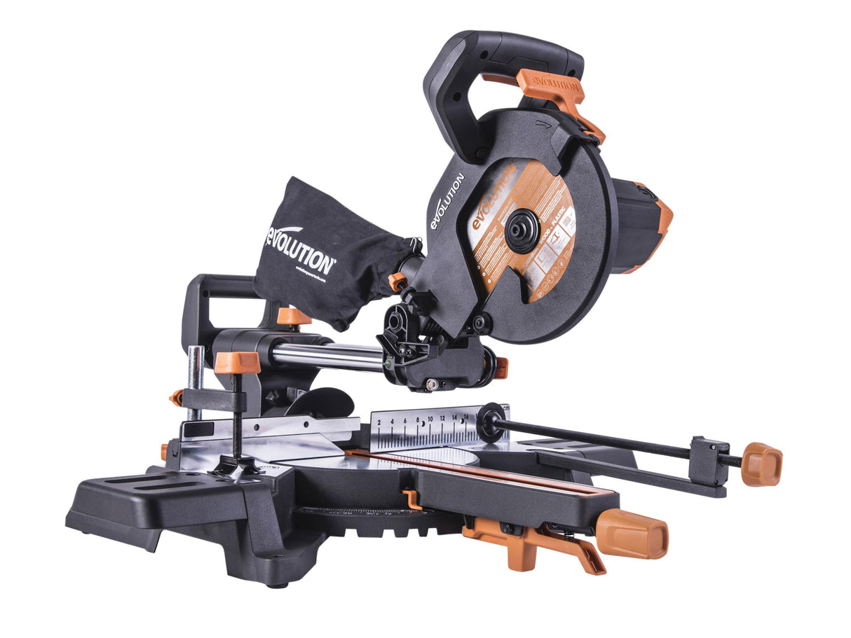 Evolution R210SMS-300+ Pro Multi-Material Sliding Mitre Saw