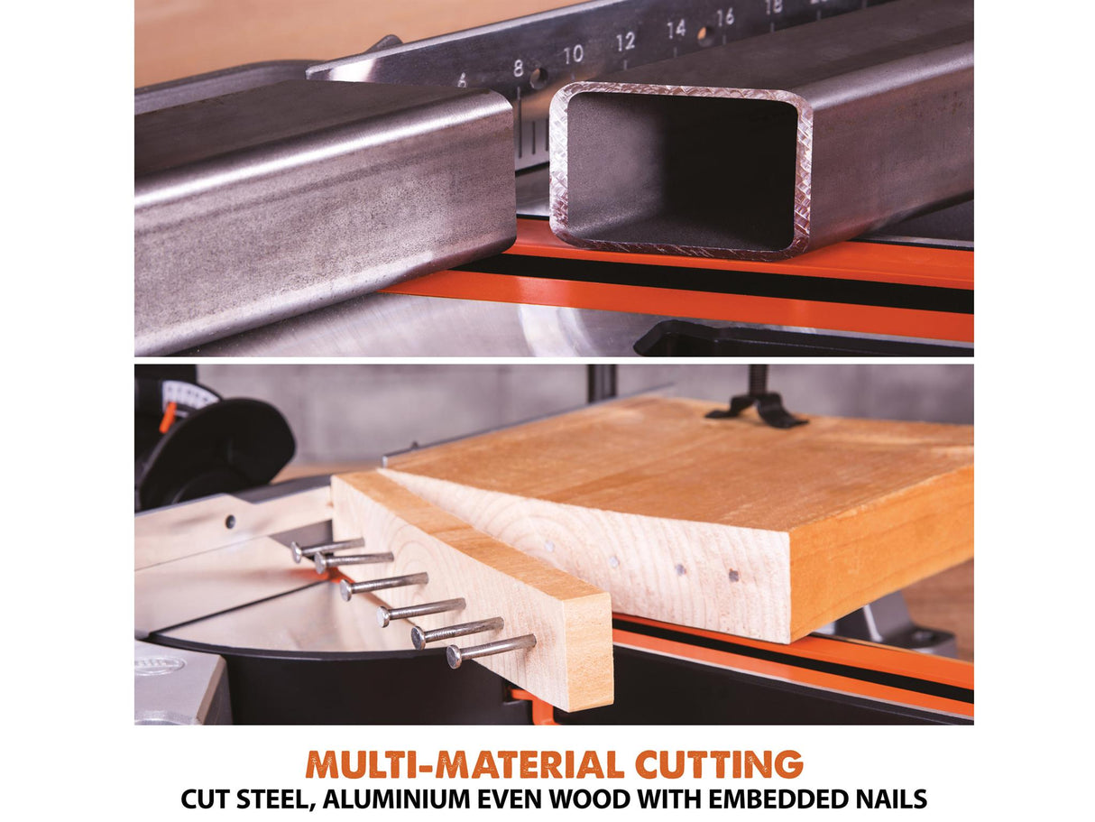 Evolution R210SMS-300+ Pro Multi-Material Sliding Mitre Saw