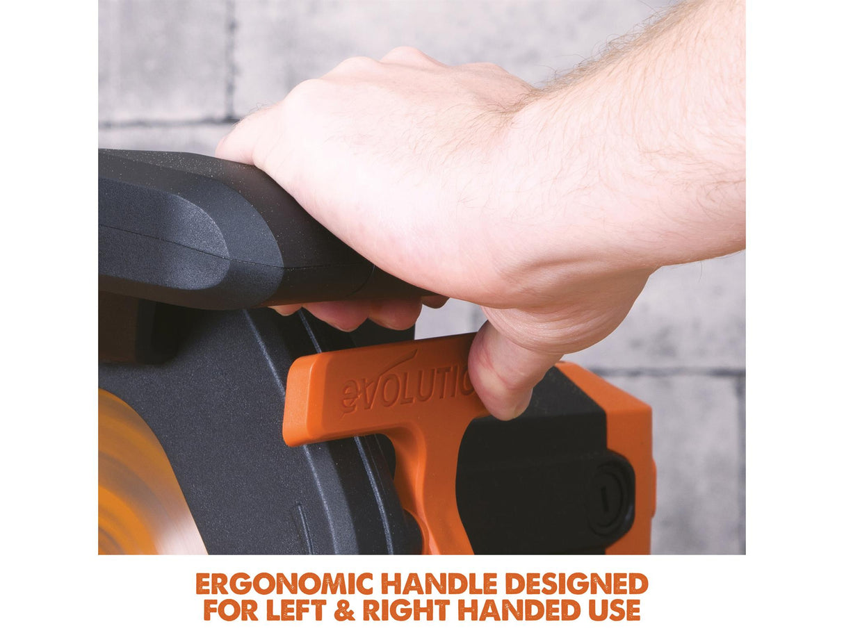 Evolution R210SMS-300+ Pro Multi-Material Sliding Mitre Saw