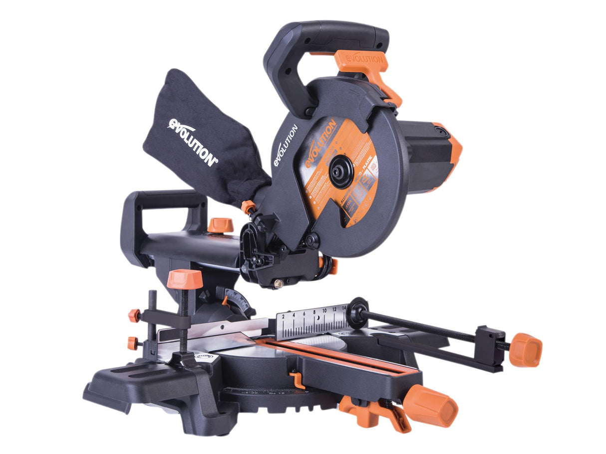 Evolution R210SMS+ Pro Sliding Mitre Saw