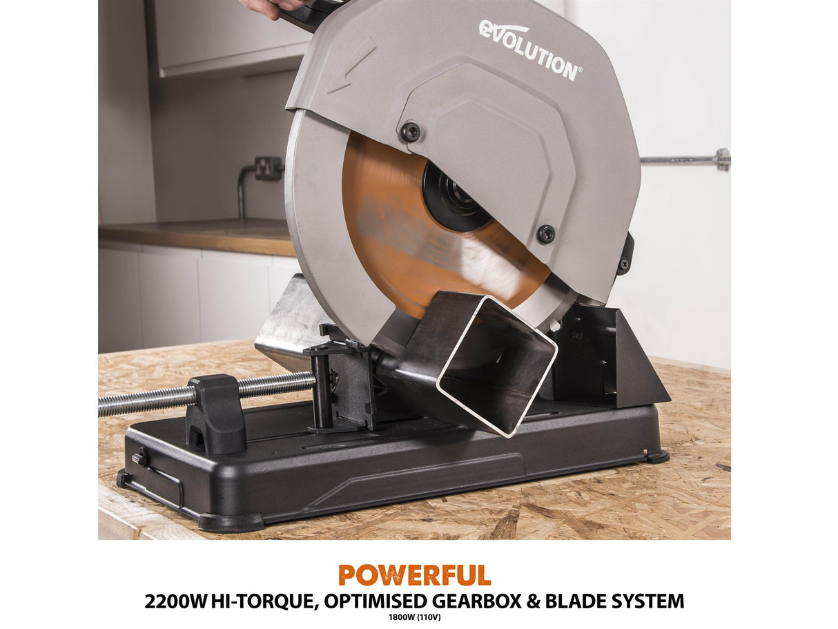 Evolution R355CPS Multi-Material Chop Saw