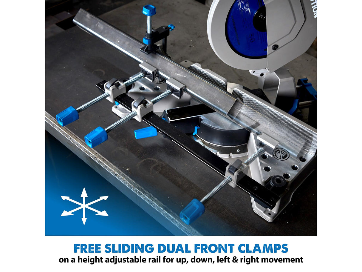 Evolution S355MCS Heavy-Duty Metal Cutting Mitre Chop Saw