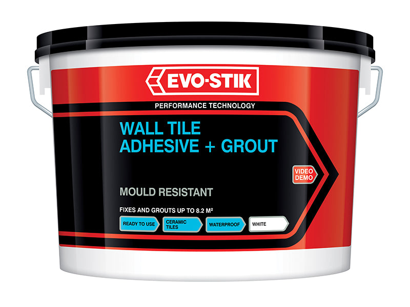EVO-STIK Mould Resistant Wall Tile Adhesive & Grout