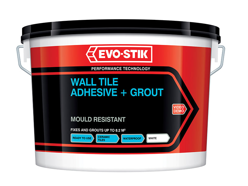 EVO-STIK Mould Resistant Wall Tile Adhesive & Grout