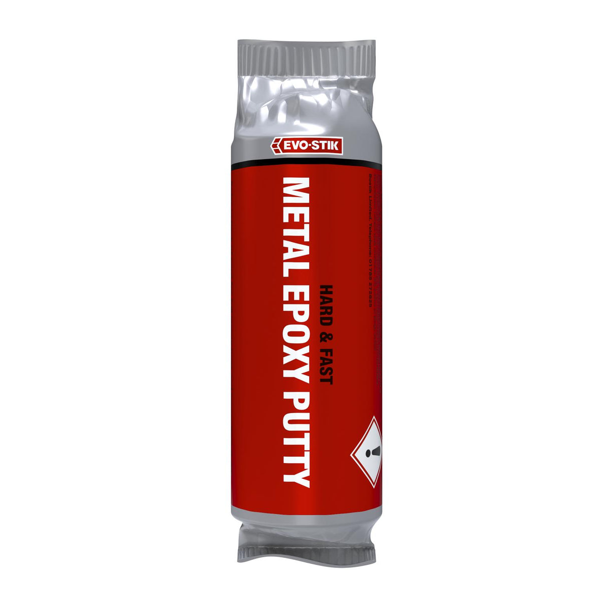 EVO STIK Hard Fast Metal Epoxy Putty 50g Frasar Direct evo-stik-hard-fast-metal-epoxy-putty-50g-frasar-direct