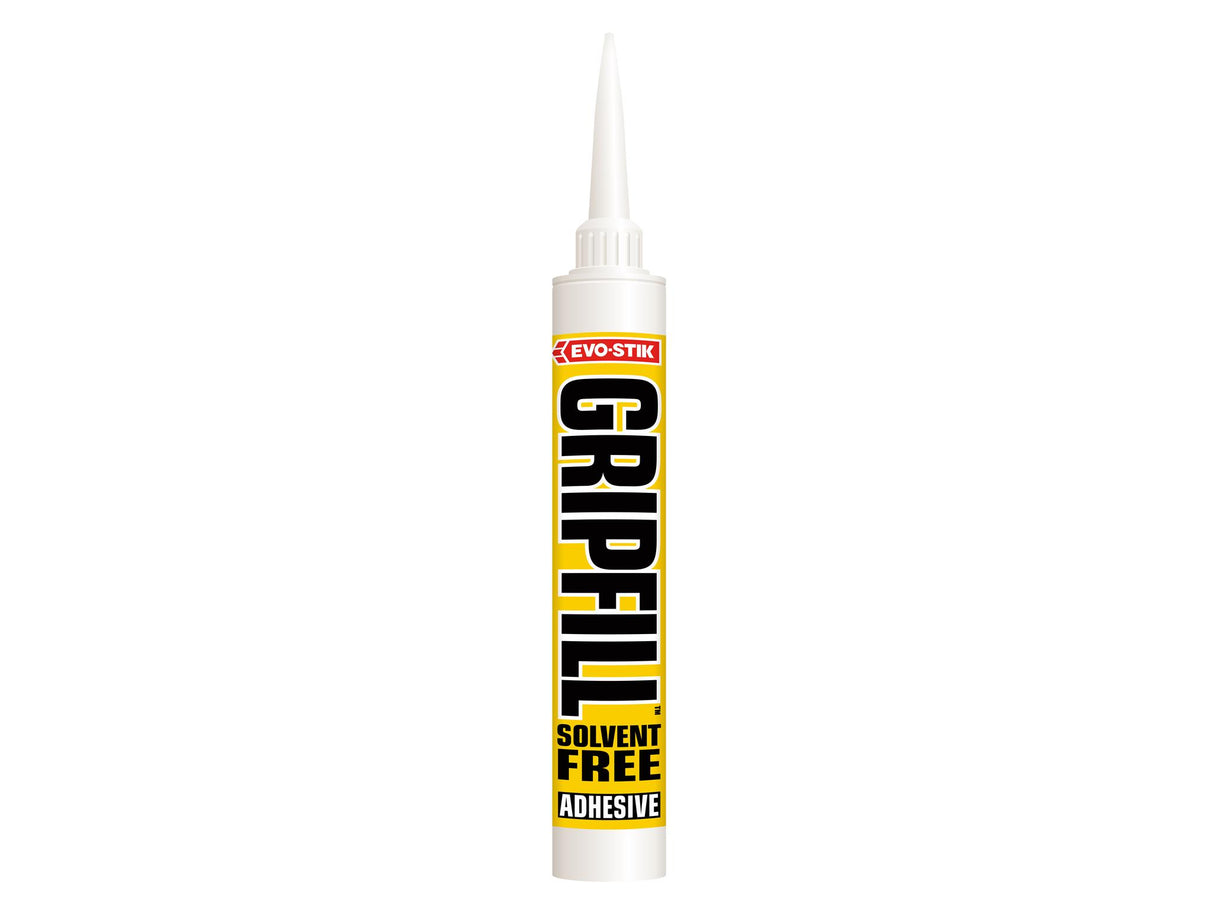 EVO-STIK Gripfill Solvent-Free Adhesive 350ml