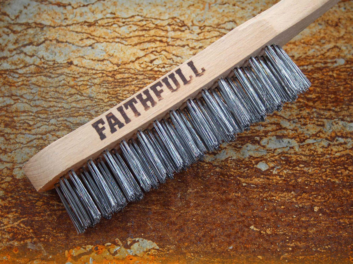 Faithfull Lightweight Scratch Brush