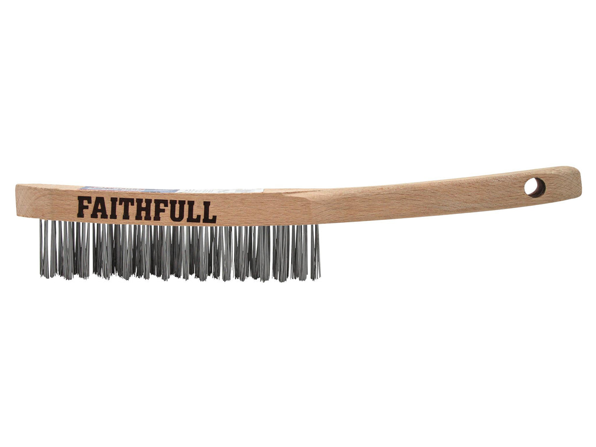 Faithfull Heavy-Duty Scratch Brush