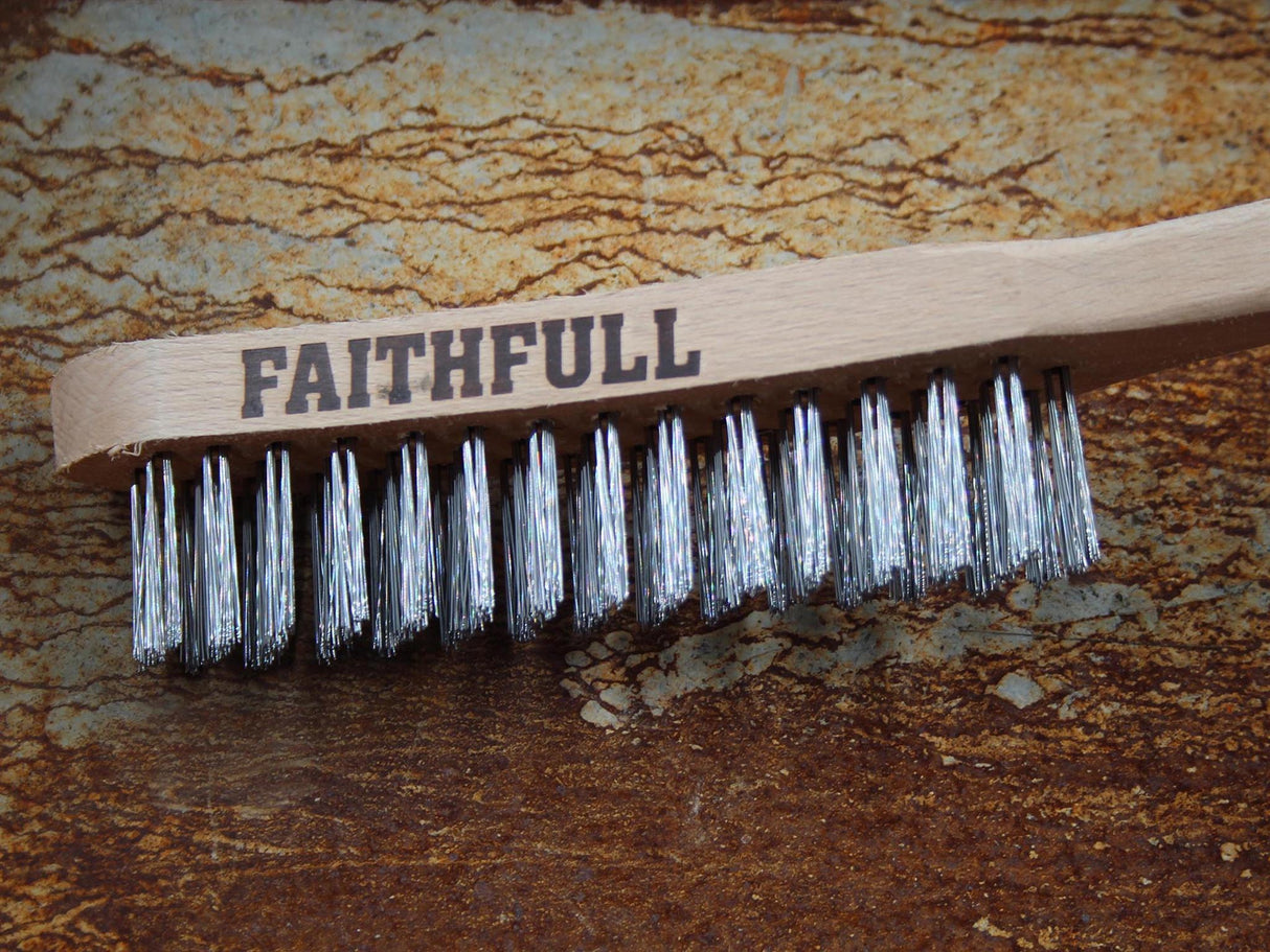 Faithfull Heavy-Duty Scratch Brush