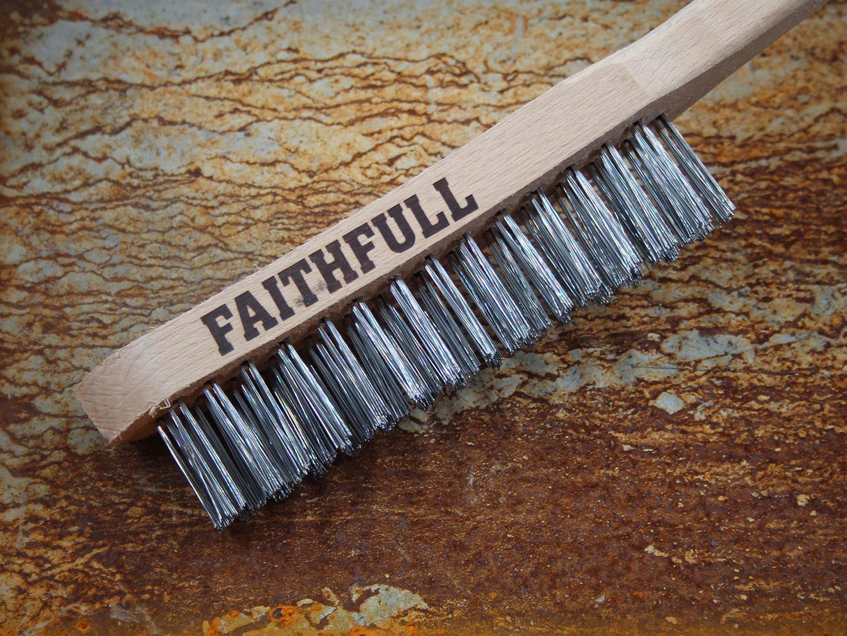 Faithfull Heavy-Duty Scratch Brush