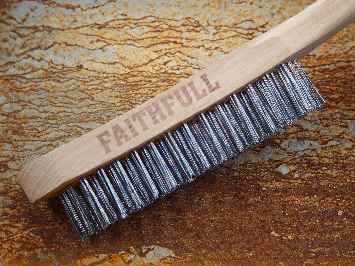 Faithfull Heavy-Duty Scratch Brush