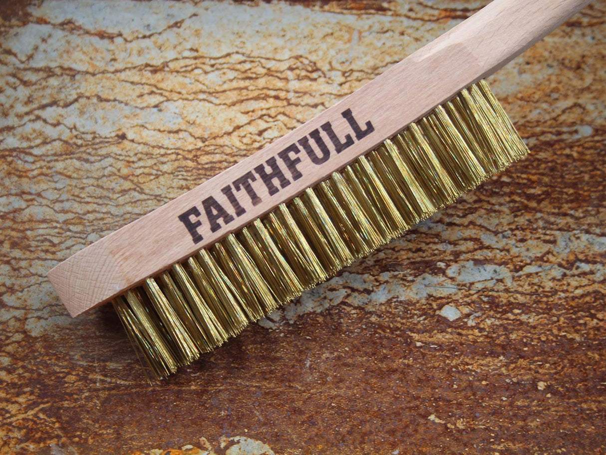 Faithfull Brass Scratch Brush
