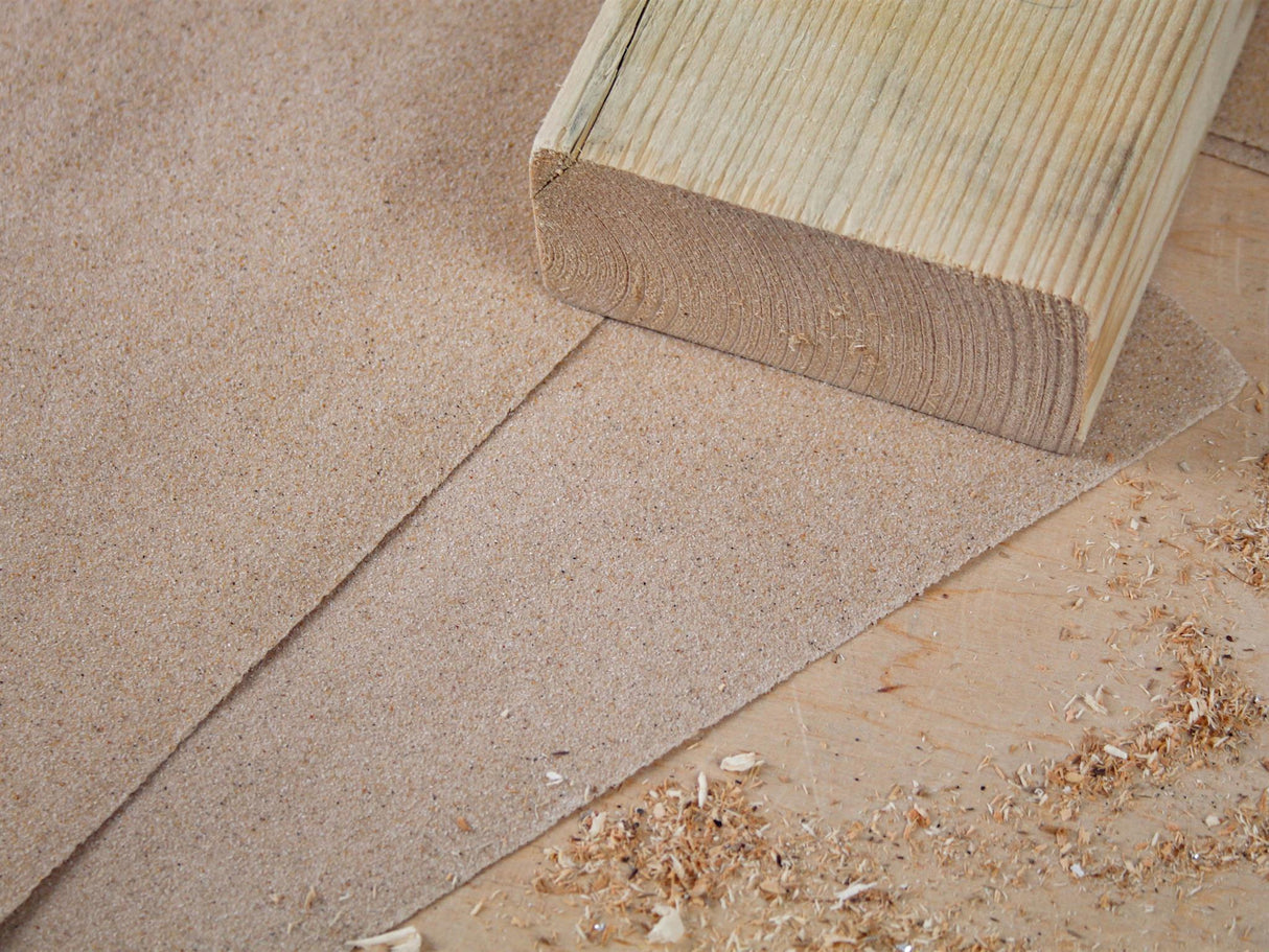 Faithfull Glasspaper Sanding Sheets 230 x 280mm