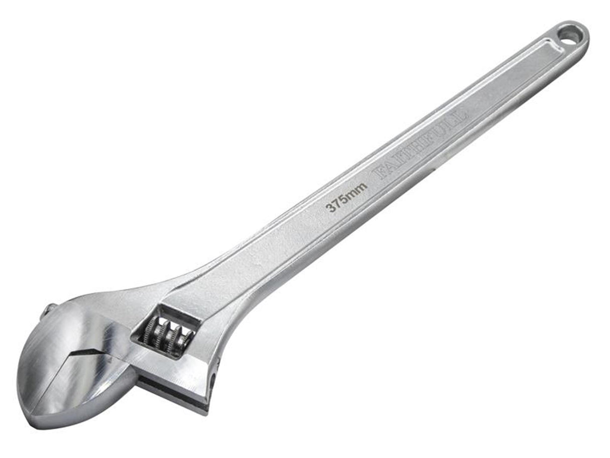 Faithfull Chrome Adjustable Spanner