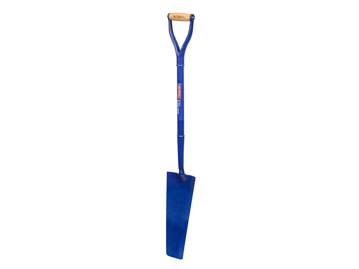 Faithfull All-Steel Draining Shovel MYD