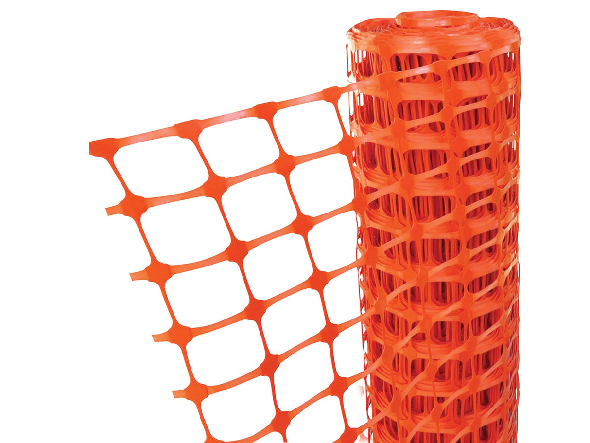 Faithfull Orange Barrier Fencing 1m x 50m