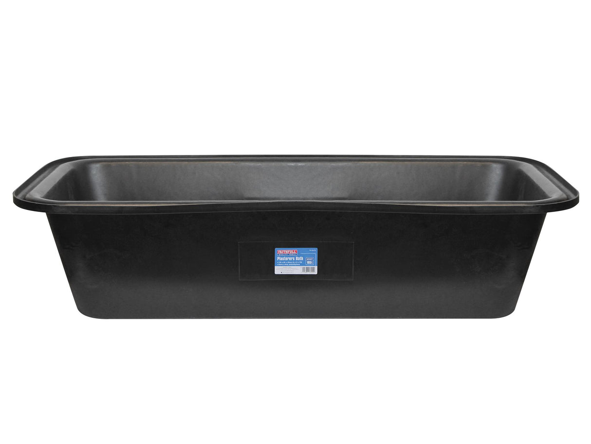Faithfull Plasterer's Bath 120 x 60 x 30cm