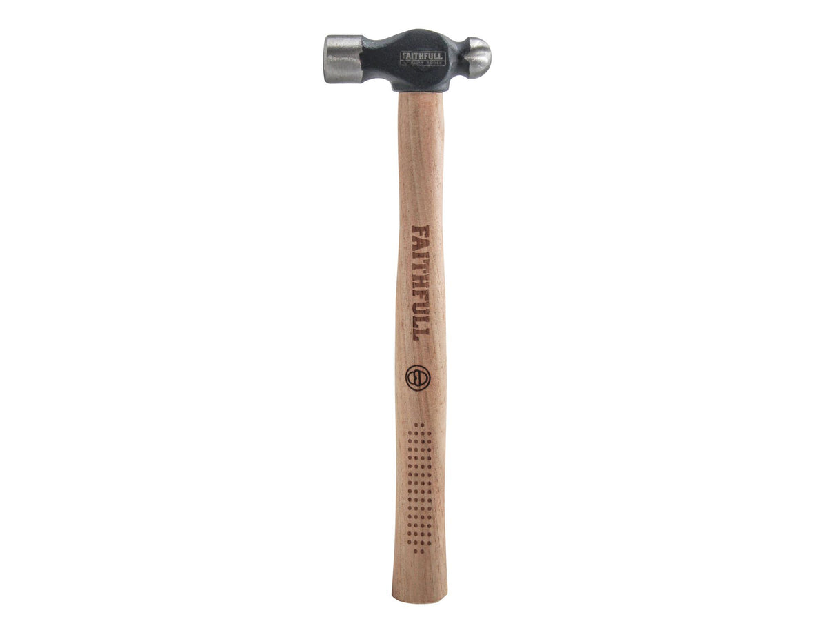Faithfull Ball Pein Hammer, FSC Hickory Handle