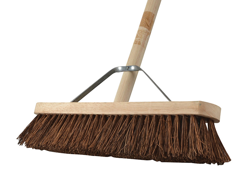 Faithfull Stiff Bassine Broom with Stay