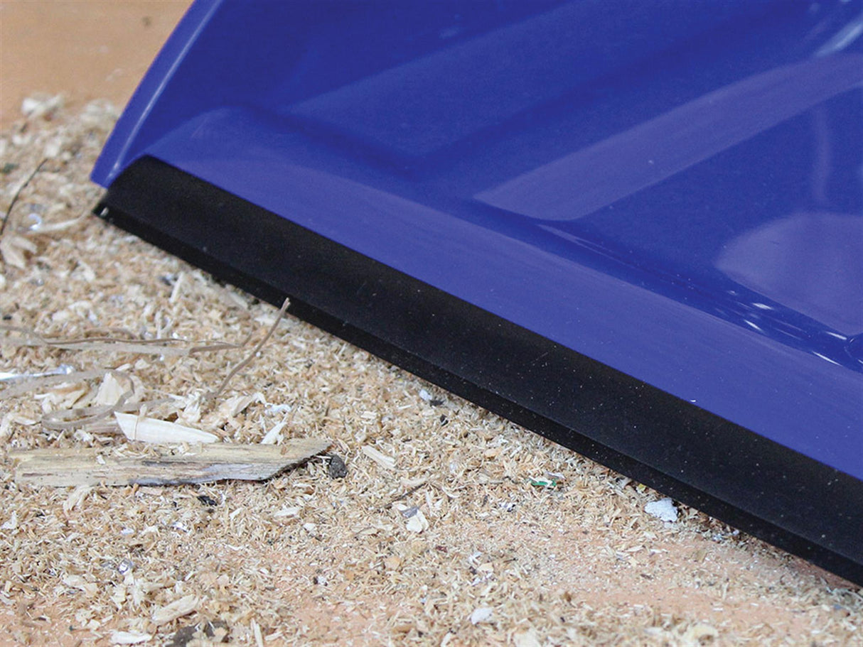 Faithfull Large Plastic Dustpan & Brush Set