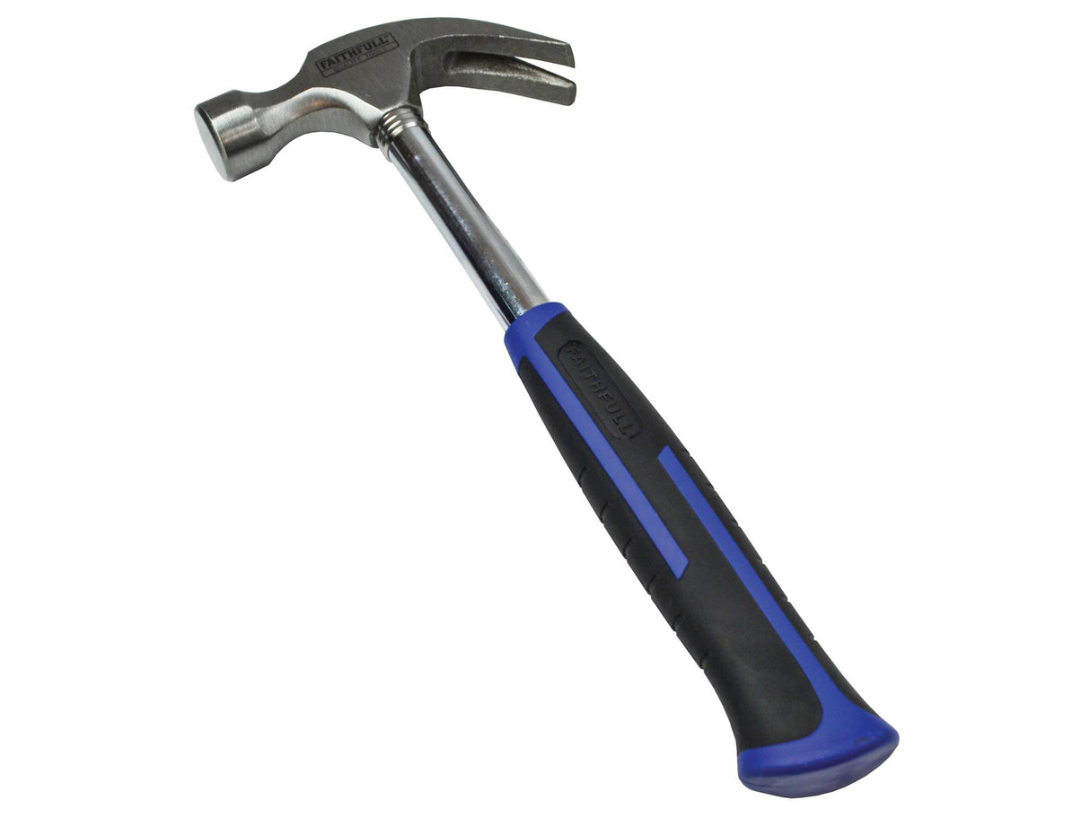 Faithfull Claw Hammer, Steel Shaft