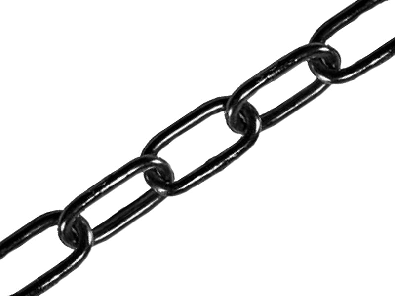 Faithfull Black Japanned Chain