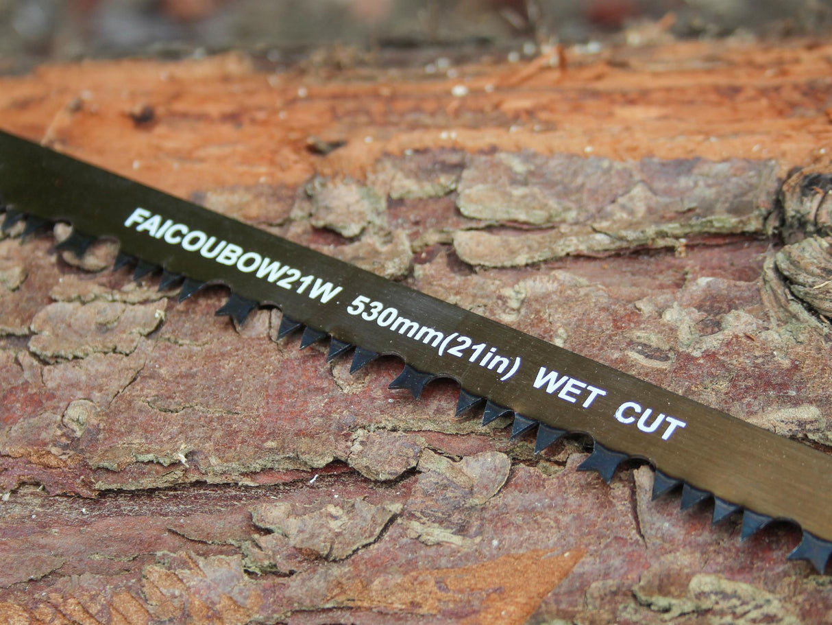 Faithfull Countryman Bowsaw Blade, Wet Cut