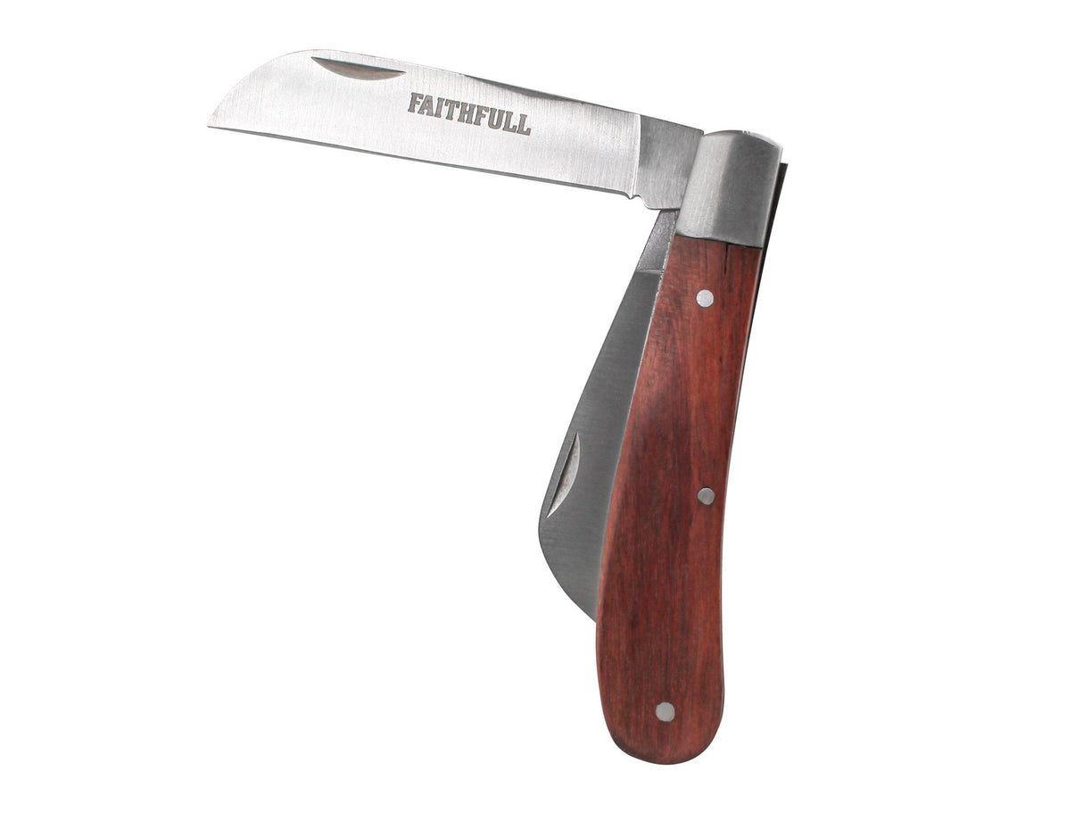 Faithfull Countryman Budding & Pruning Knife