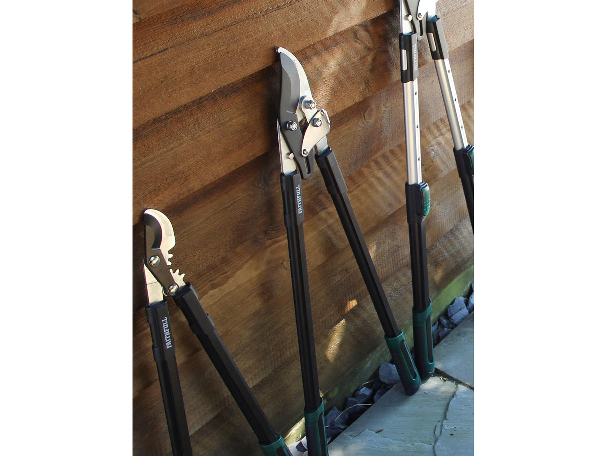 Faithfull Countryman Ratchet Bypass Lopper 760mm (30in)