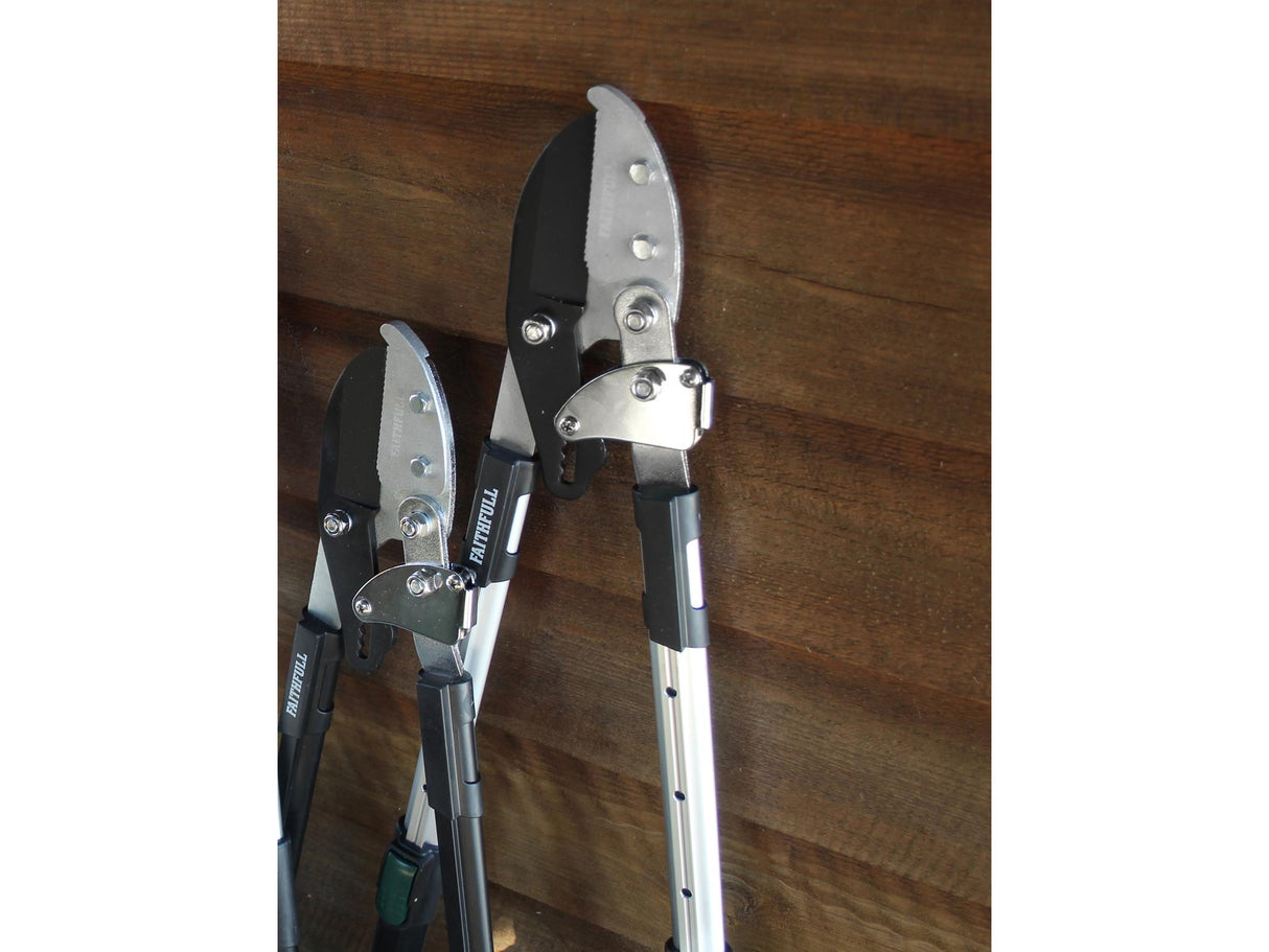 Faithfull Countryman Ratchet Anvil Telescopic Lopper