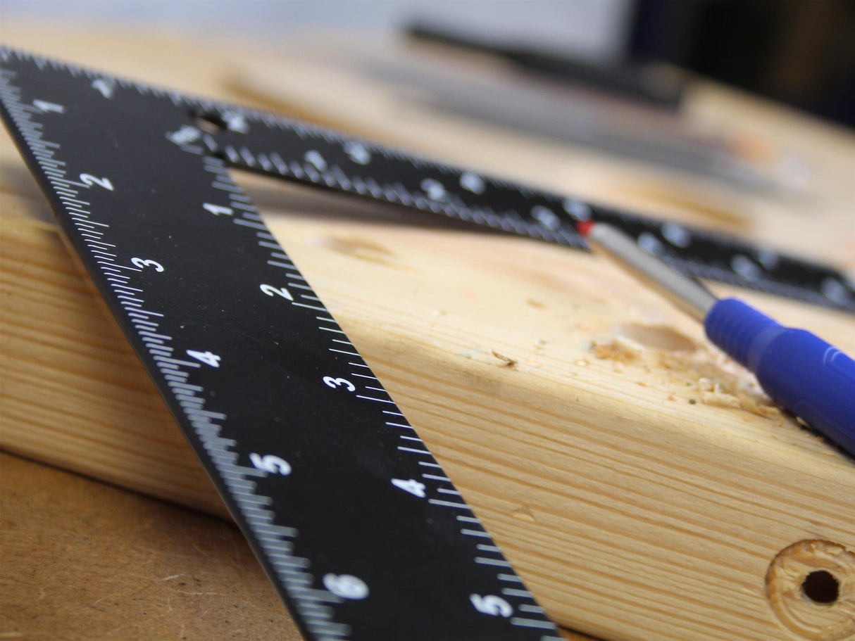 Faithfull Black Steel Roofing Square