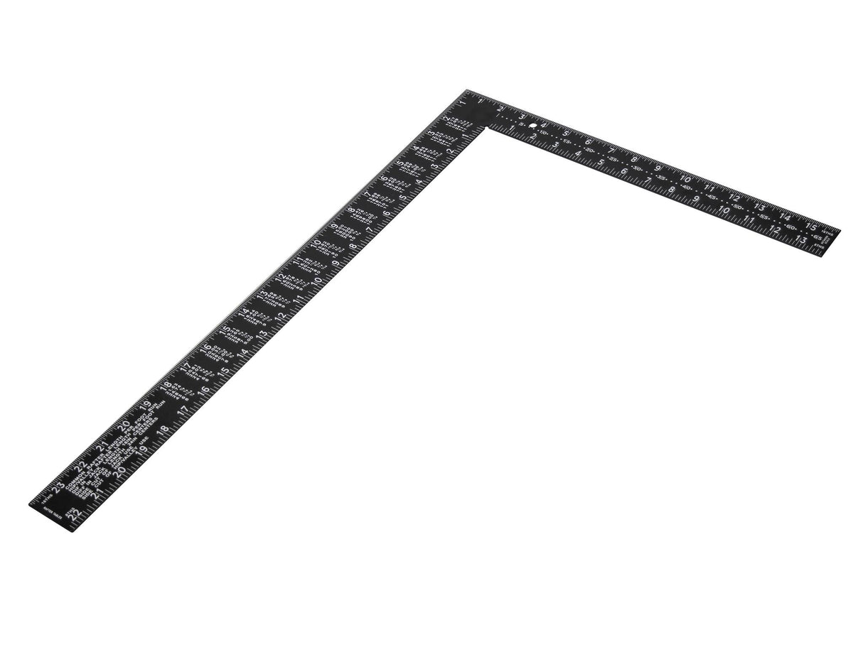 Faithfull Black Steel Roofing Square 400 x 600mm (16 x 24in)