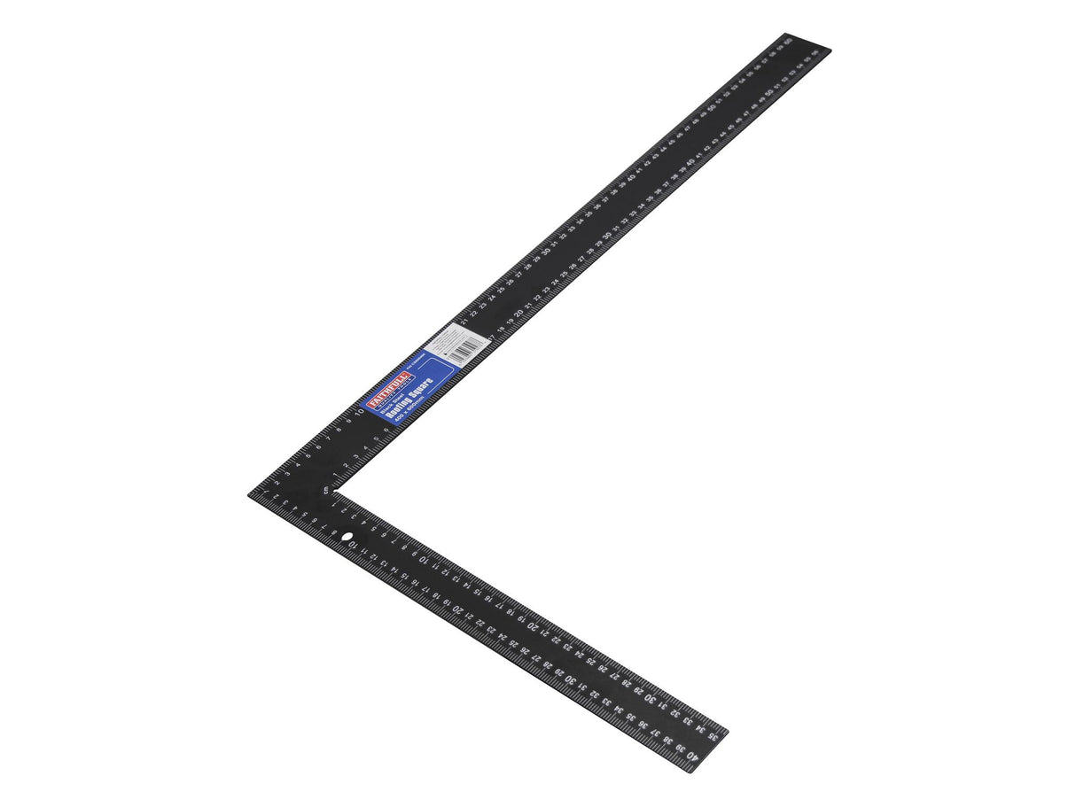 Faithfull Black Steel Roofing Square