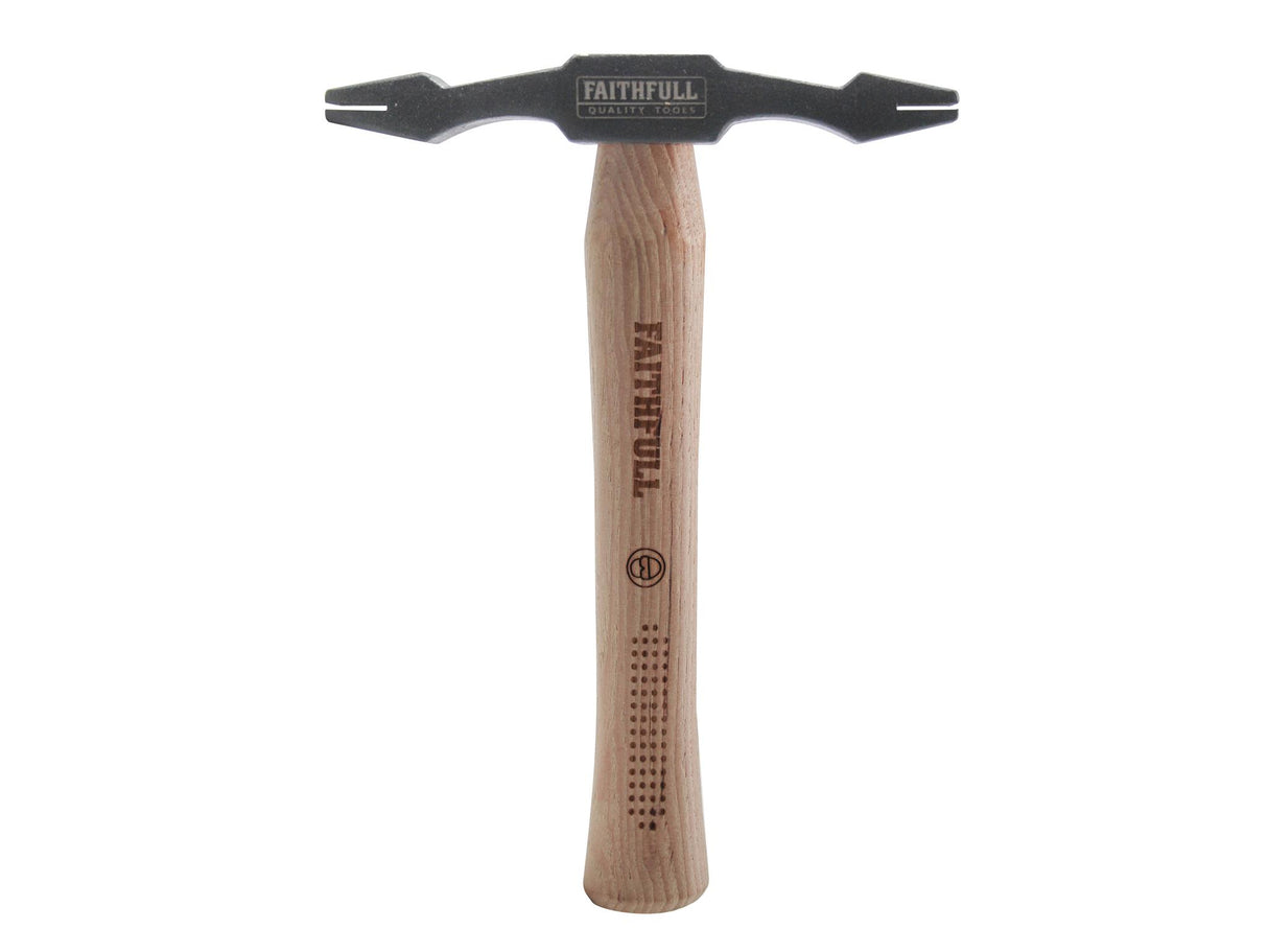 Faithfull Double Scutch Hammer FSC Hickory
