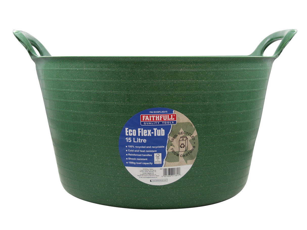 Faithfull Eco Flex Tub
