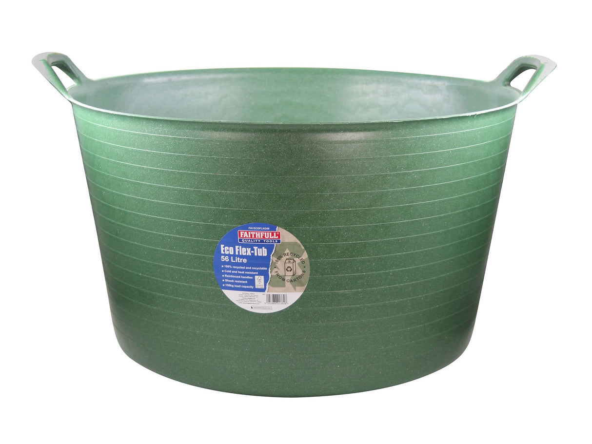 Faithfull Eco Flex Tub