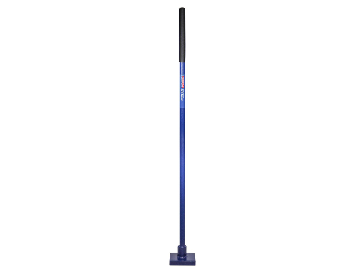 Faithfull Earth Rammer With Metal Shaft 4.5kg (10lb)