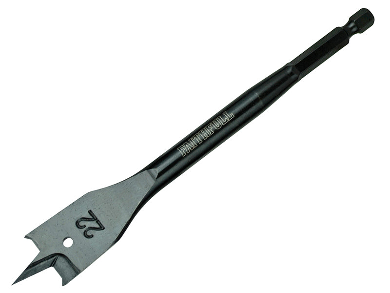 Faithfull Impact Rated Flat Bit