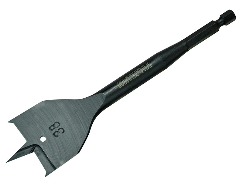 Faithfull Impact Rated Flat Bit
