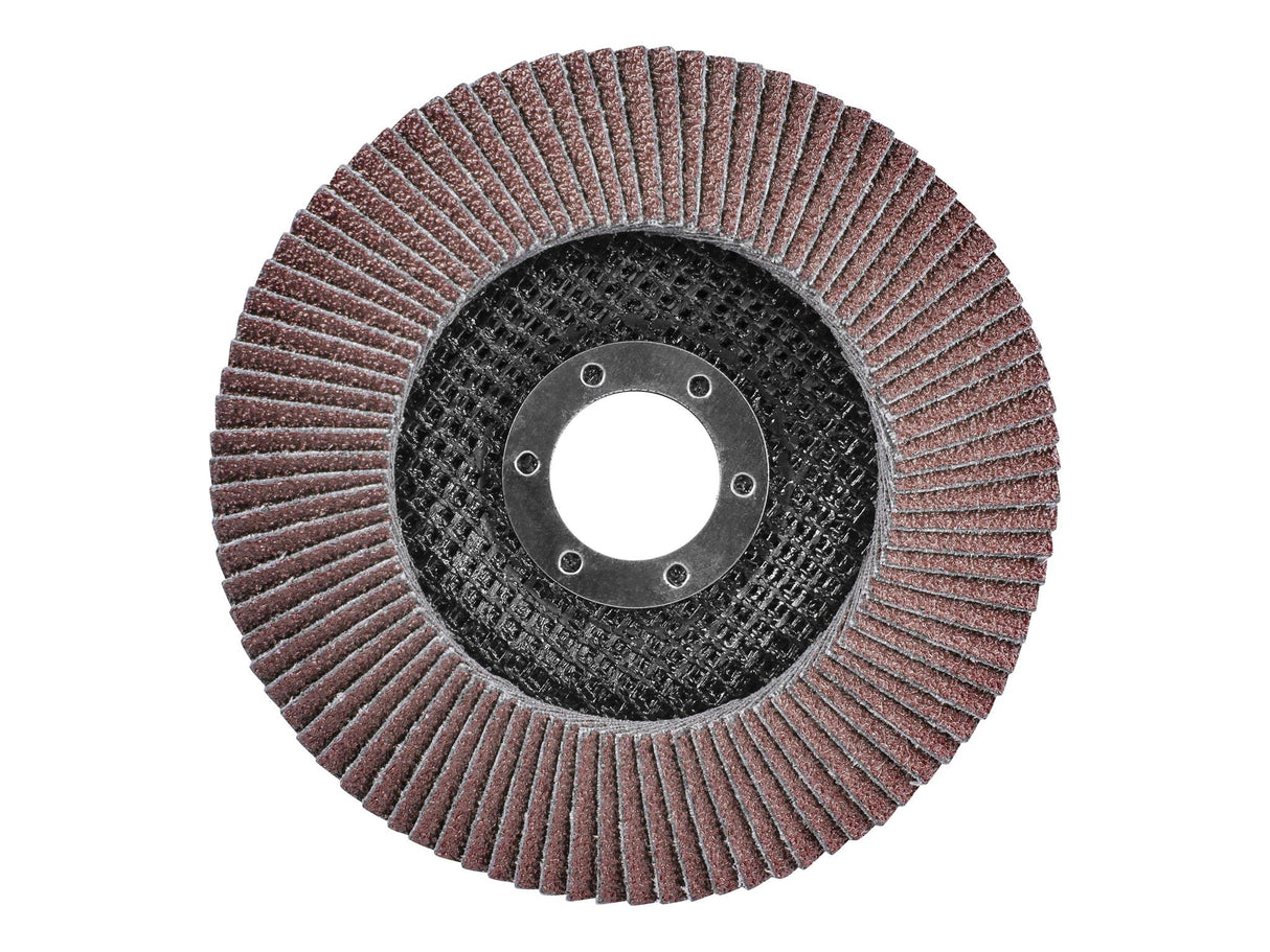 Faithfull Aluminium Oxide Flap Discs