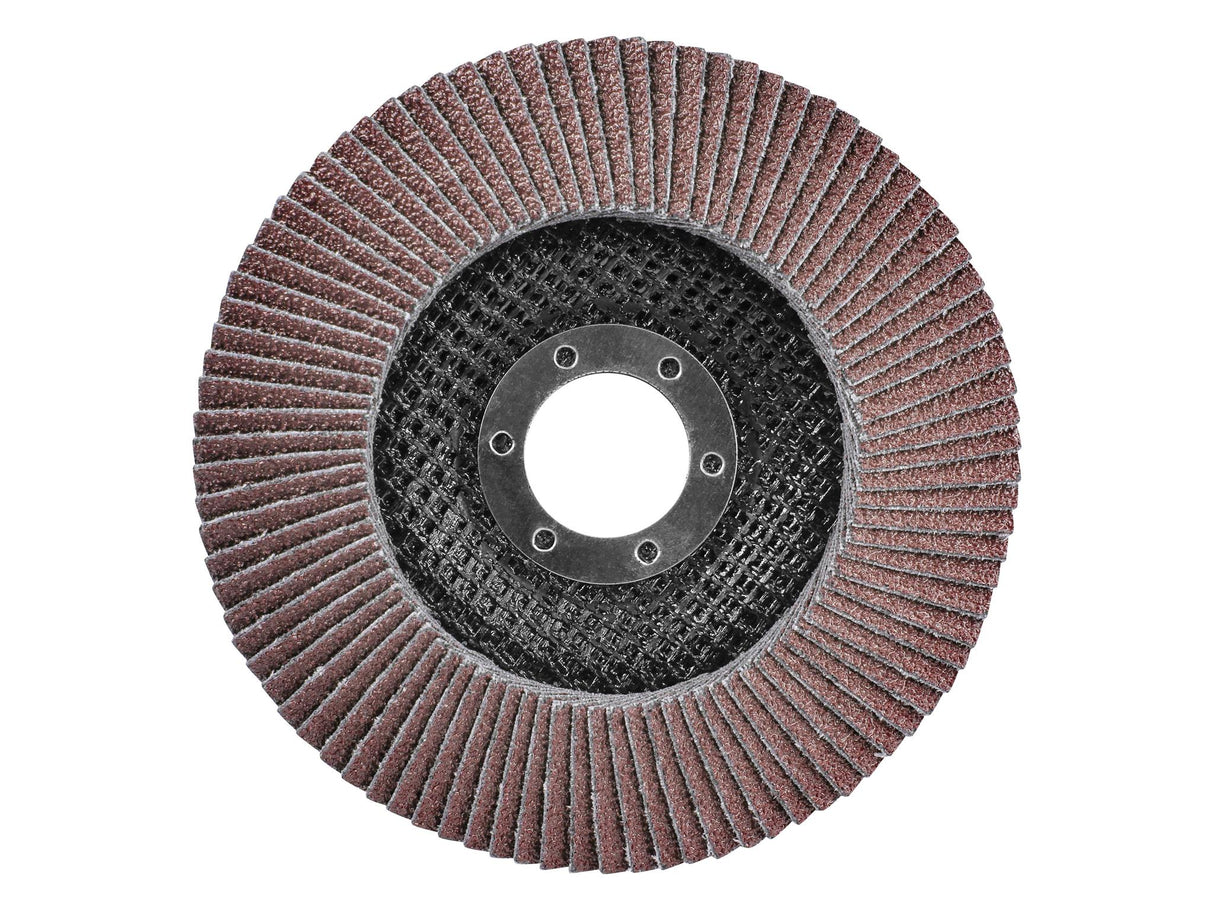 Faithfull Aluminium Oxide Flap Discs